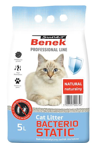 CERTECH BENEK BACTERIO-STATIC 5L