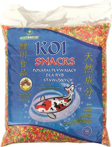 F-F KULECZKI 20L KOI MIX FAUNA