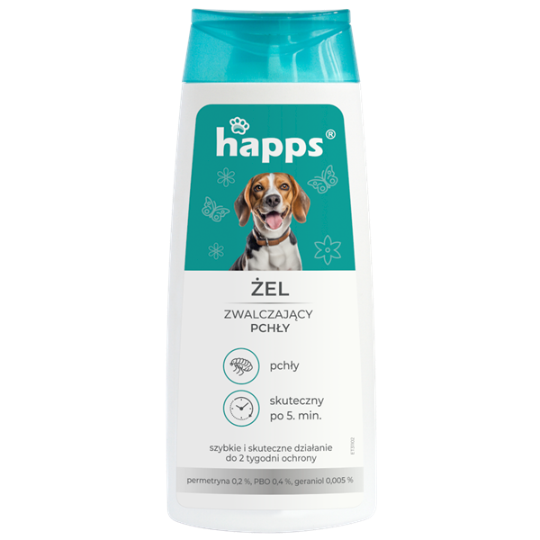 BROS HAPPS ŻEL P/PCHŁOM 150ML do mycia leg., bud