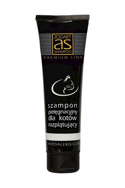 ZOO ART SZAMPON AS 300ML PREMIUM KOT ROZPLĄTUJĄCY
