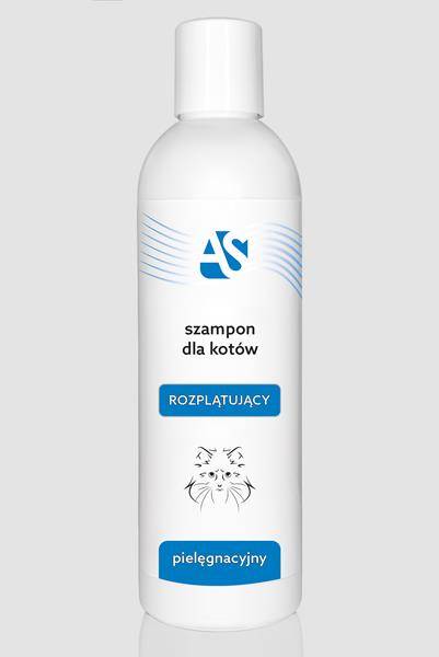 ZOO ART SZAMPON AS 250ML DLA KOTA ROZPLĄTUJĄCY 