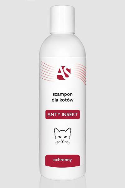 ZOO ART SZAMPON AS 250ML DLA KOTA ANTY INSEKT 