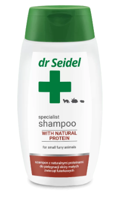 DR SZAMPON DR SEIDLA DLA ZWIERZĄT FUTERK. 220ML