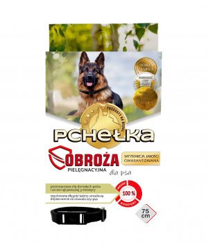 PCHEŁKA OBROŻA DLA PSA 75CM