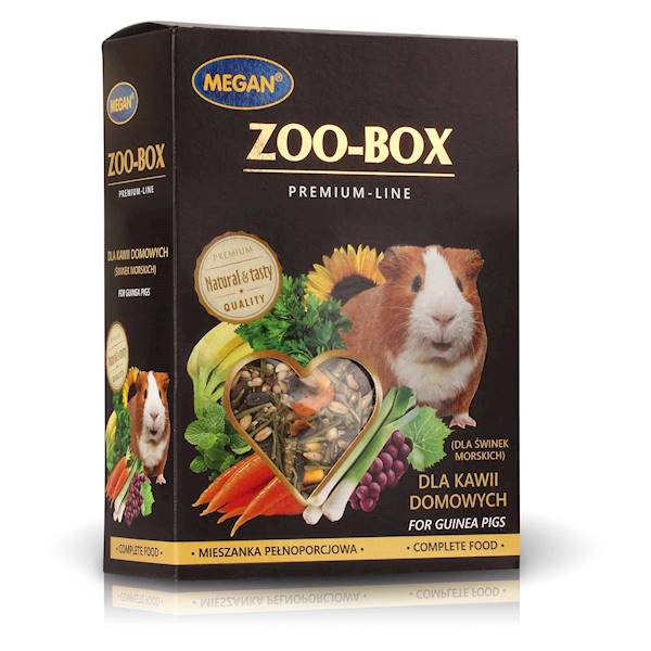 MG ZOO-BOX POK.DLA ŚWINKI 550G