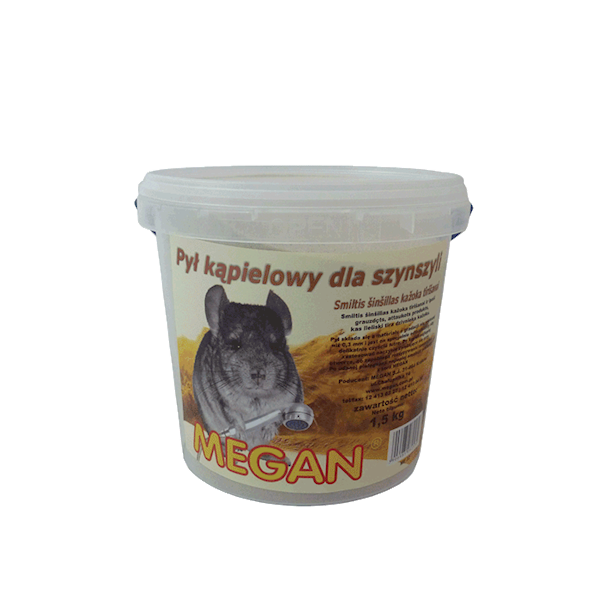MG PYŁ DLA SZYNSZYLI 1L/1,5KG