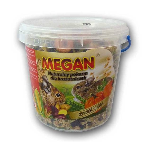 MG POKARM DLA KOSZATNICZEK 1L