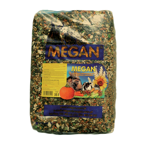 MG POKARM DLA GRYZONI 20KG (WOREK) 35l