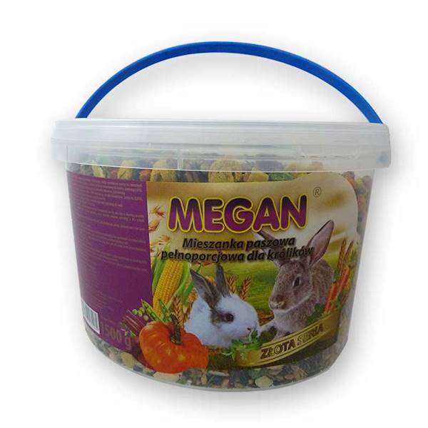 MG NATURALNY POKARM DLA KRÓLIKÓW 3 L