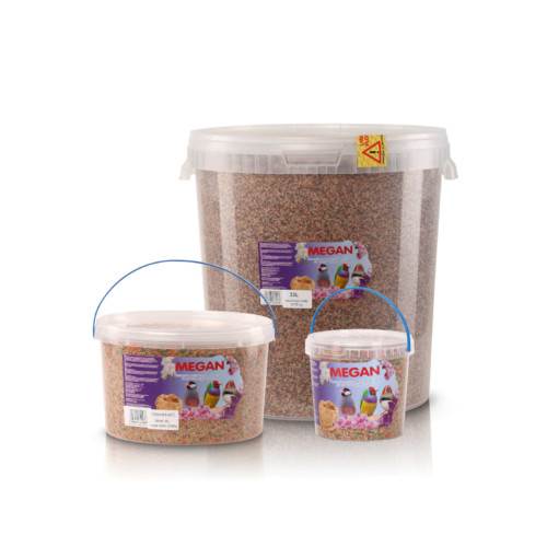 MG POKARM DLA PTAKÓW TROPIKALNYCH 1L