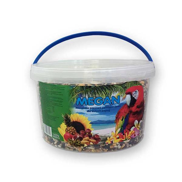 MG POKARM DLA PAPUGI DUŻEJ 3000 ML