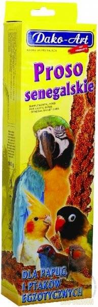 DAKO PROSO SENEGALSKIE