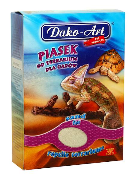 DAKO PIASEK DO TERRARIUM 1,5KG