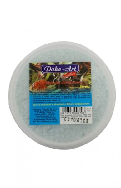 DAKO SÓL AKWARIOWA 80ML