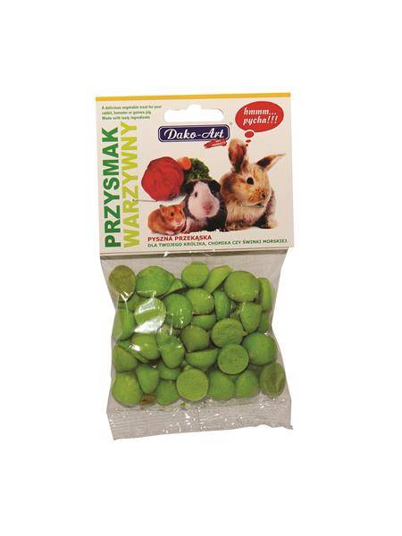 DAKO PRZYSMAK LUX WARZYWNY  40G (ZAWIESZKA)