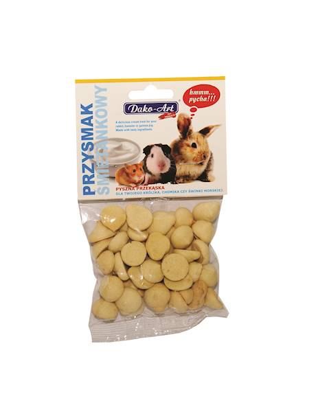 DAKO PRZYSMAK LUX ŚMIETANKOWY 40G (ZAWIESZKA)