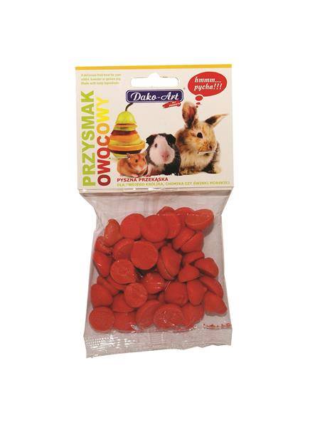 DAKO PRZYSMAK LUX OWOCOWY  40G (ZAWIESZKA)