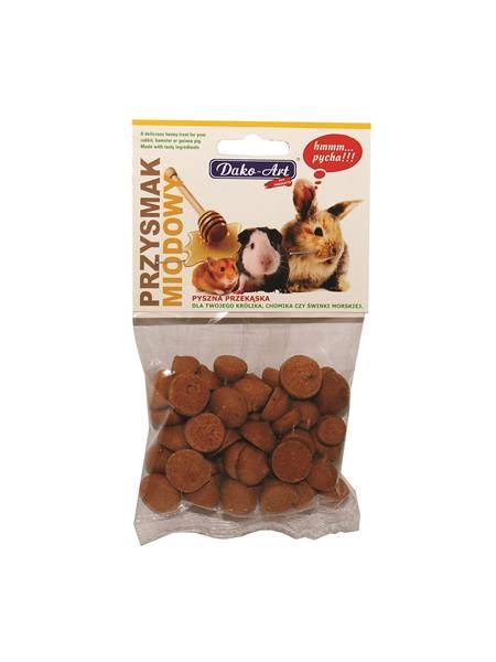 DAKO PRZYSMAK LUX MIODOWY 40G (ZAWIESZKA)