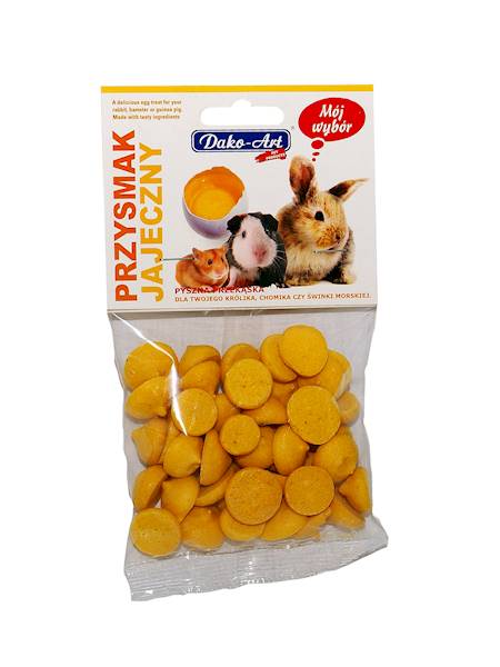 DAKO PRZYSMAK LUX JAJECZNY 40G (ZAWIESZKA)