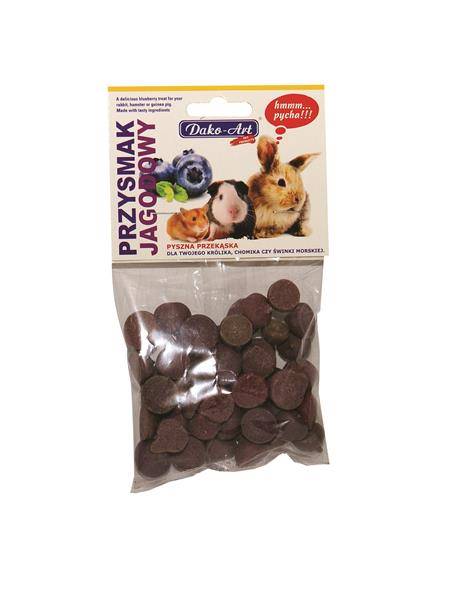 DAKO PRZYSMAK LUX JAGODOWY 40G ( ZAWIESZKA)