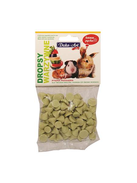 DAKO DROPSY WARZYWNE 75G (ZAWIESZKA)