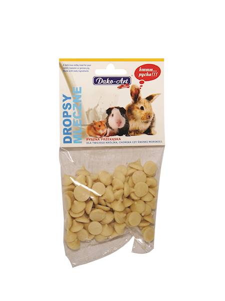 DAKO DROPSY MLECZNE 75G (ZAWIESZKA)