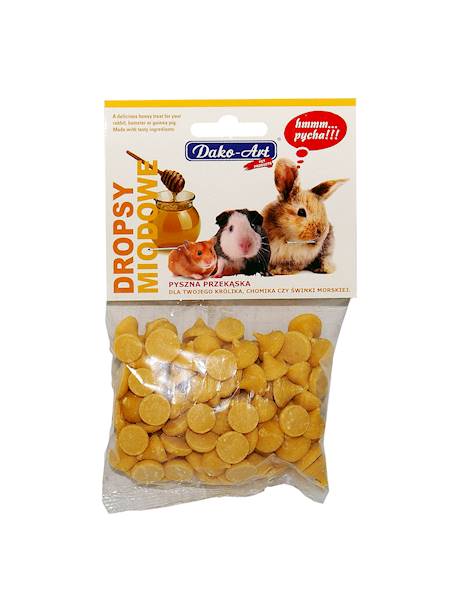DAKO DROPSY MIODOWE 75G ZAWIESZKA