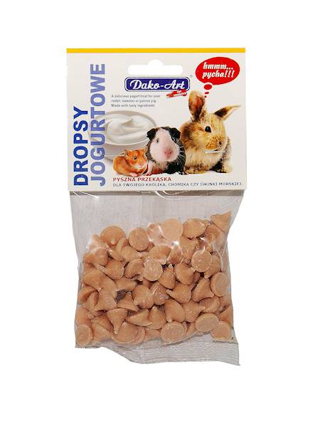 DAKO DROPSY JOGURTOWE 75G (ZAWIESZKA)