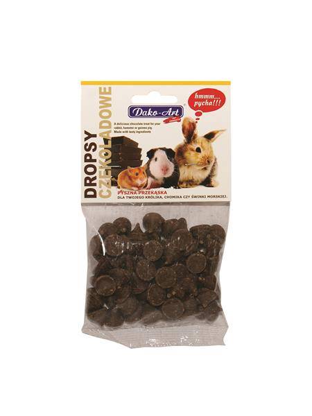 DAKO DROPSY CZEKOLADOWE 75G (ZAWIESZKA)