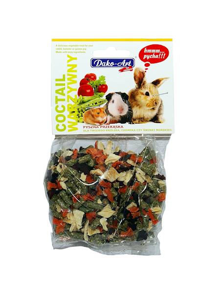 DAKO COCTAIL DLA GRYZONI WARZYWNY 75G ZAWIESZKA