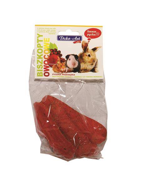 DAKO BISZKOPTY OWOCOWE 50G ( ZAWIESZKA)