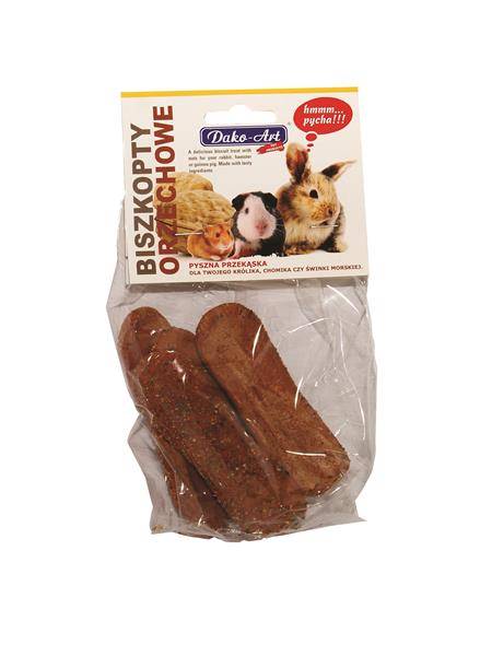DAKO BISZKOPTY ORZECHOWE 50G (ZAWIESZKA)