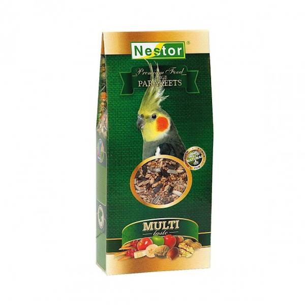 NESTOR POKARM 500ML/300G  PAPUGA ŚR. PREMIUM 