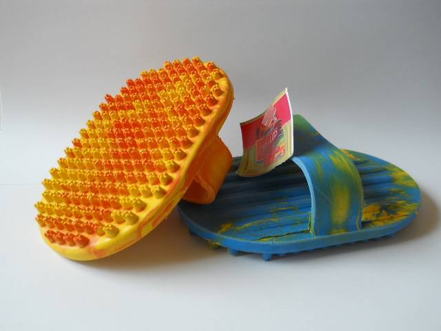 FIXI Zgrzebło gumowe KOMFORT 6-FIXI R