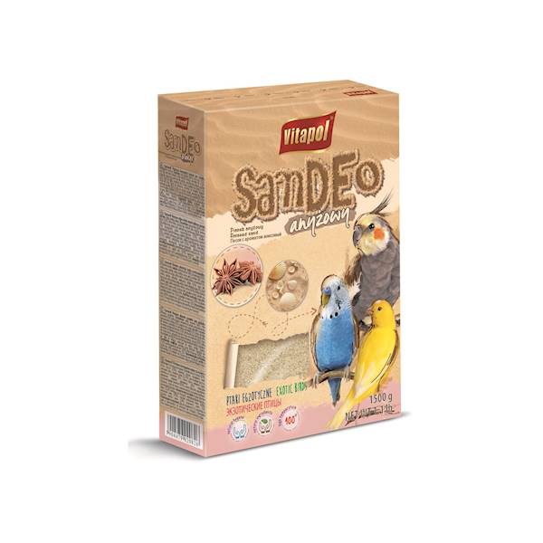 VP PIASEK DLA  PTAKÓW 1500G ANYŻ