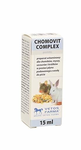CHOMOVIT COMPLEX 15ML WIT. DLA GRYZONI