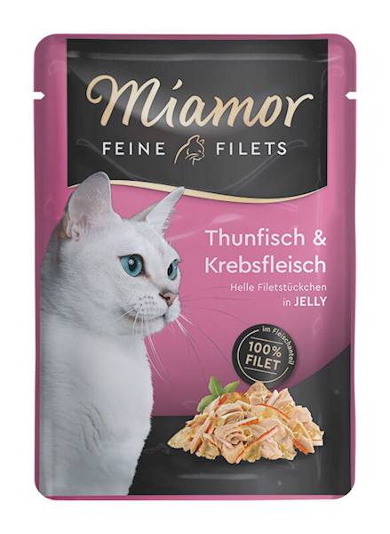 ZG MIAMOR FILETS 100G TUŃCZYK W GALERACIE KRABA