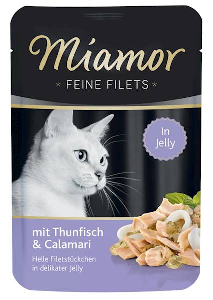 ZG MIAMOR FILETS 100G TUŃCZYK KALMARY