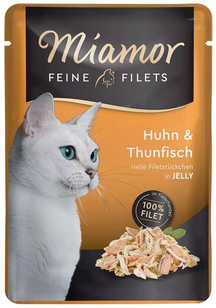ZG MIAMOR FILETS 100G KURA, TUŃCZYK