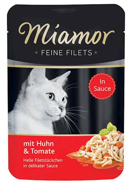 ZG MIAMOR FILETS 100G KURA POMIDOR