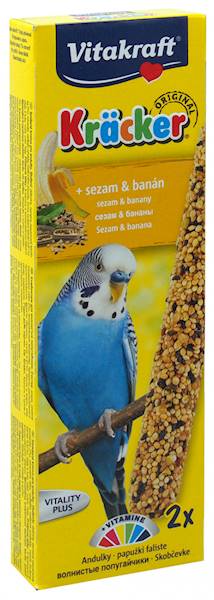 V KOLBA PAPUGA FALISTA SEZAM/ BANAN 2SZT