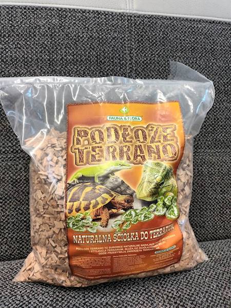 F-F TERRANO ZRĄBKI GRUBE 5L