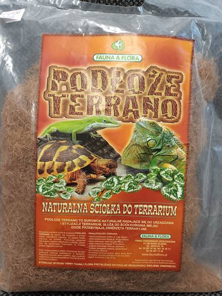 F-F PODŁOŻE TERRANO WŁÓKNO KOKOSOWE KRÓTKIE