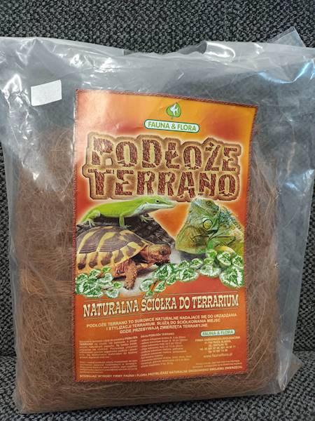 F-F PODŁOŻE TERRANO WŁÓKNO KOKOSOWE F.F.DŁUGIE