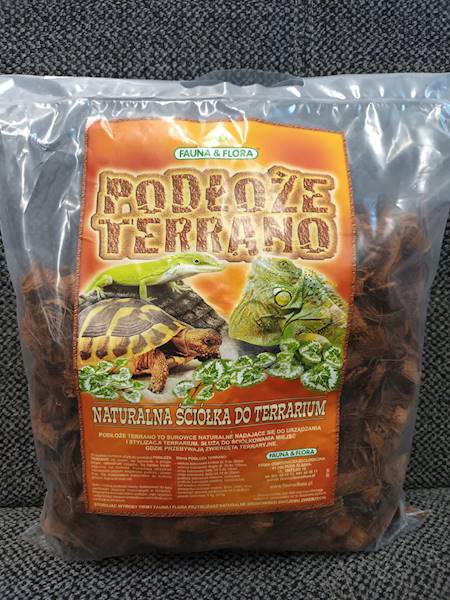 F-F PODŁOŻE TERRANO CHIPSY DUŻE 4L