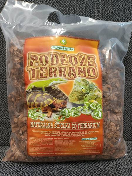 F-F PODŁOŻE TERRANO CHIPS MAŁY 4L