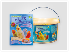 F-F PIASEK DLA PTAKÓW 1KG FF zapach mix