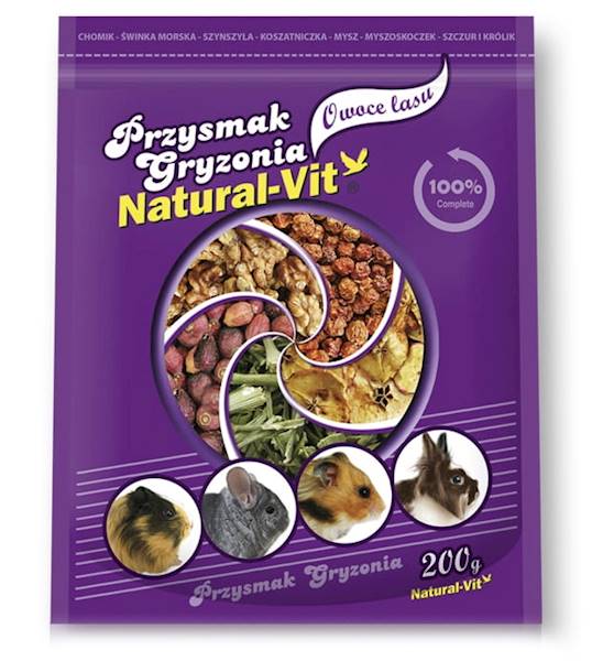 CERTECH PRZYSMAK GRYZOŃ 200G OWOCE LASU