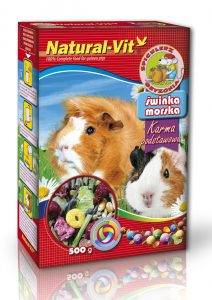 CERTECH SPICHLERZ GRYZONIA ŚWINKA MORSKA 500G