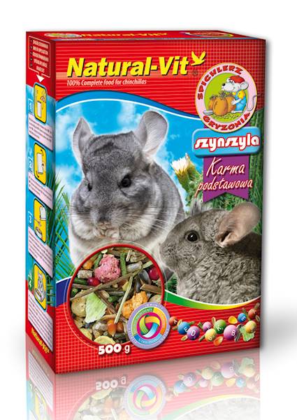 CERTECH SPICHLERZ GRYZONIA SZYNSZYLA 500G